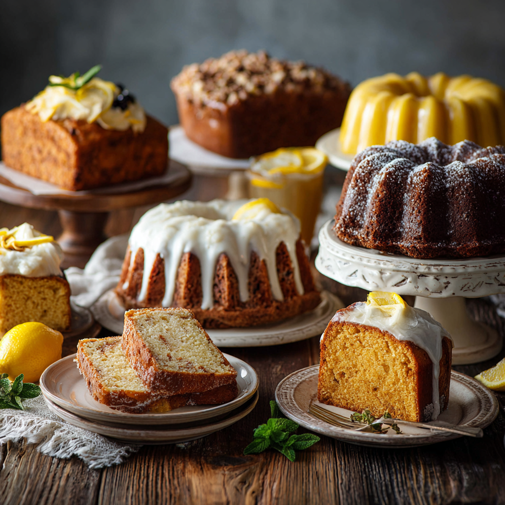 Easy One-Bowl Cakes for Busy Bakers