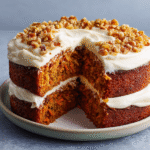 One-Bowl Carrot Cake with cream cheese frosting
