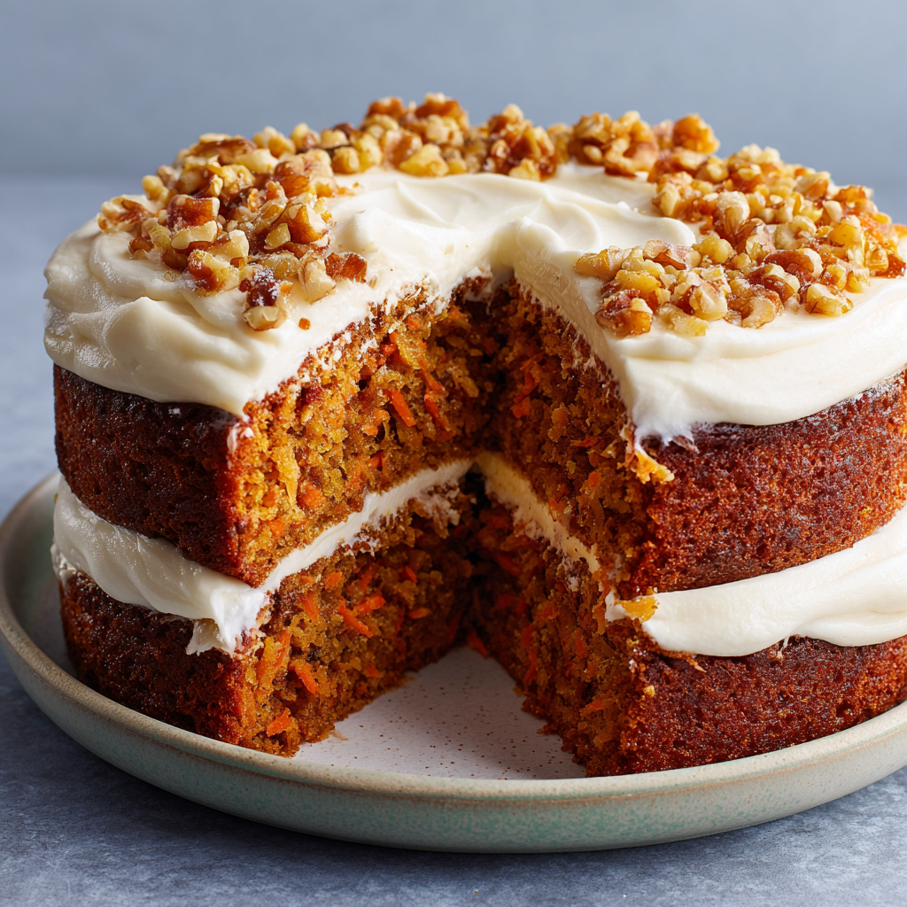 One-Bowl Carrot Cake: Easy, Moist, and Delicious Recipe