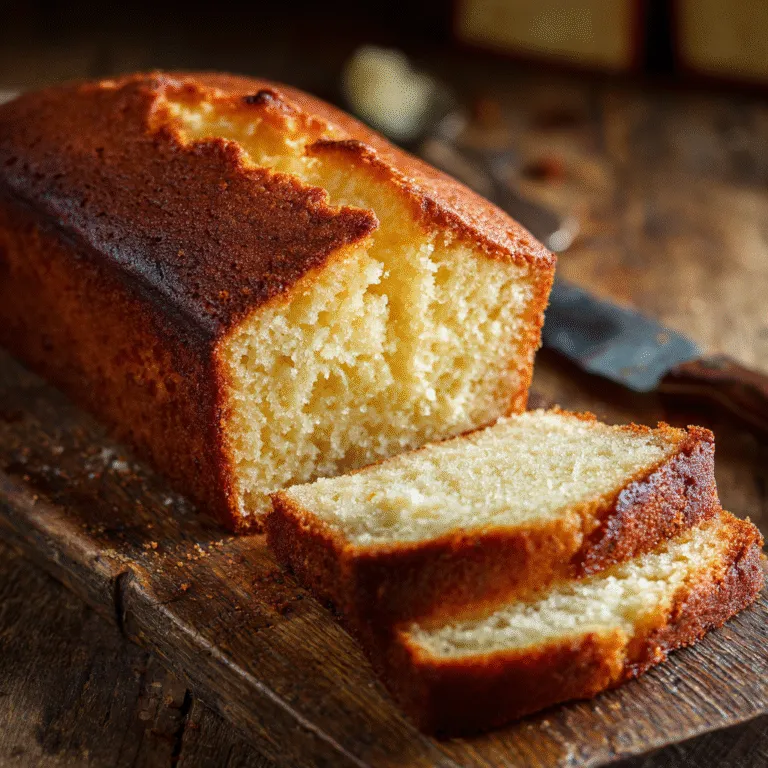 One-Bowl Greek Yogurt Cake – simple and healthy dessert