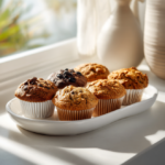 one bowl muffins blueberry chocolate chip apple cinnamon pumpkin spice