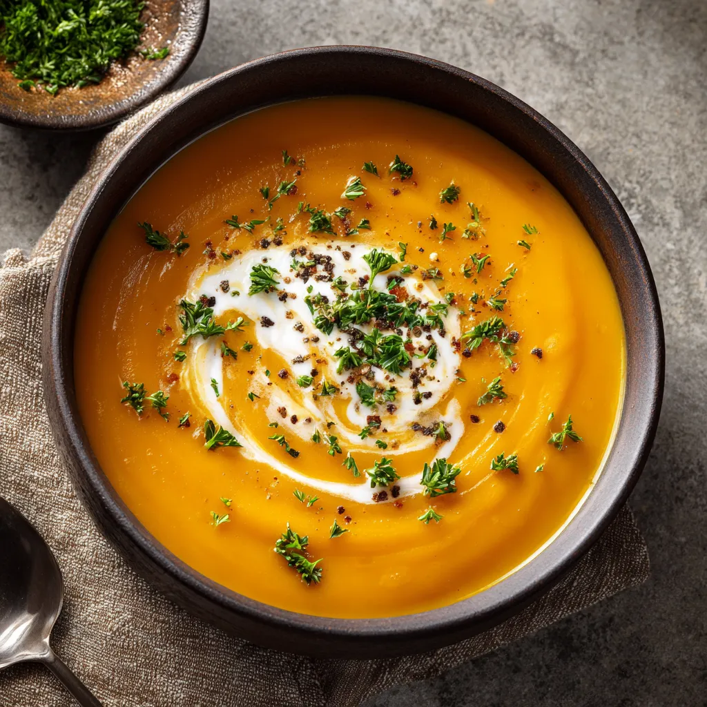 One-Pot Butternut Squash Soup Recipe: Easy, Creamy & Comforting
