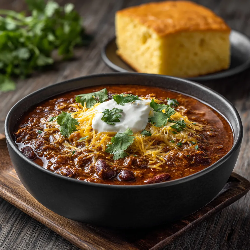 One-Pot Chili Recipe: A Flavor-Packed Comfort Food Classic