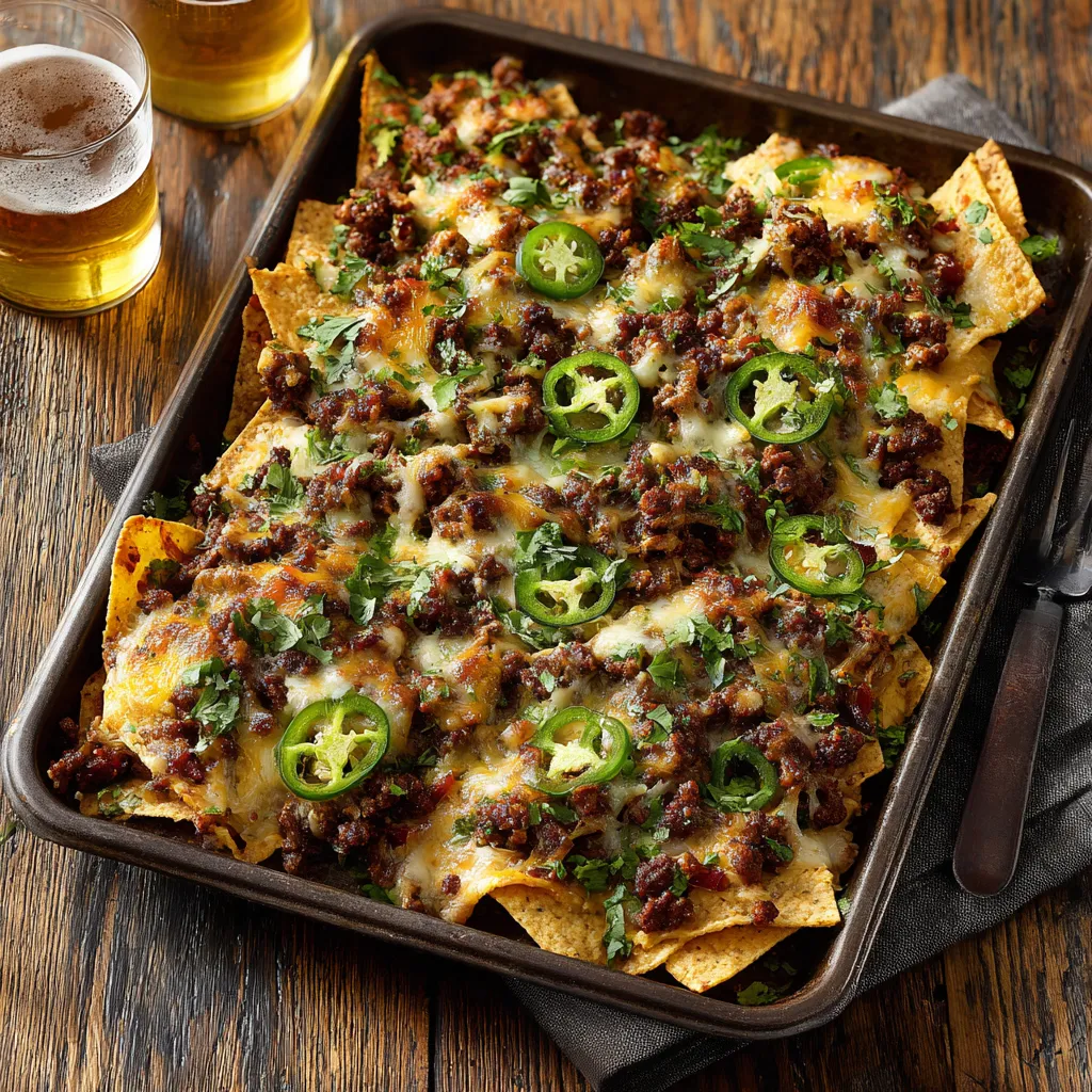 Sheet Pan Beef Nachos: Easy, Flavor-Packed Recipe for Every Occasion