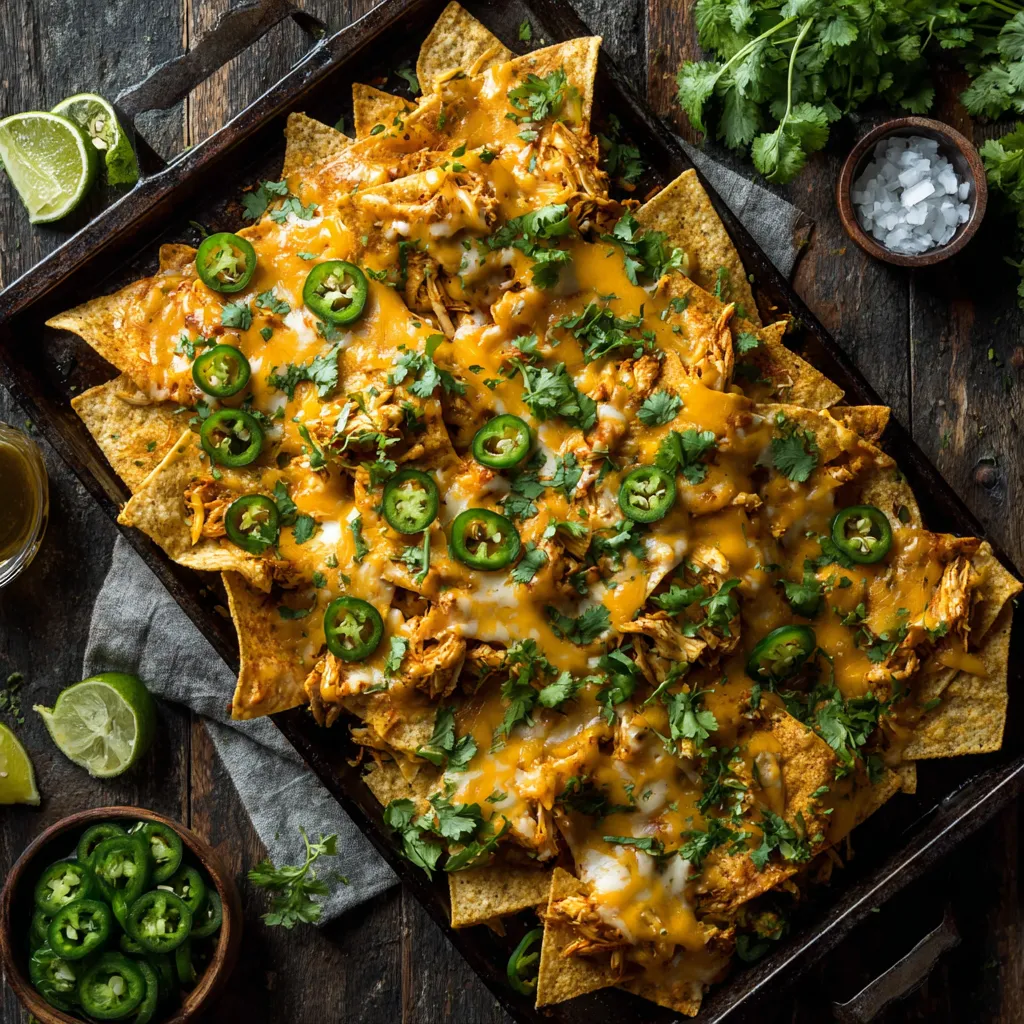 Sheet Pan Chicken Nachos: The Easy, Cheesy Family Dinner You’ll Crave