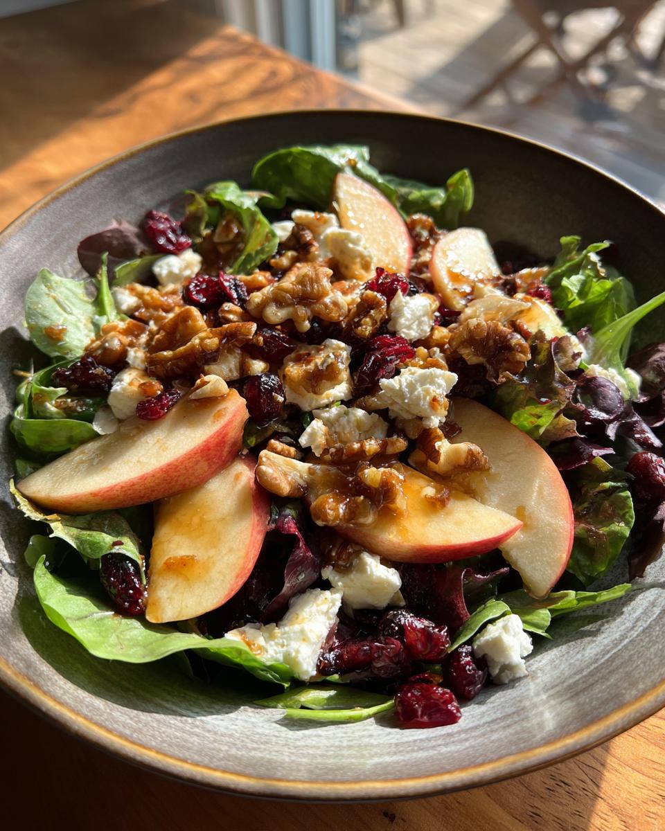 Autumn Harvest Apple Salad: 1 Magical Fall Bite 5 Autumn Harvest Apple Salad Recipe: Fresh Fall Flavors in Every Bite - detail 1