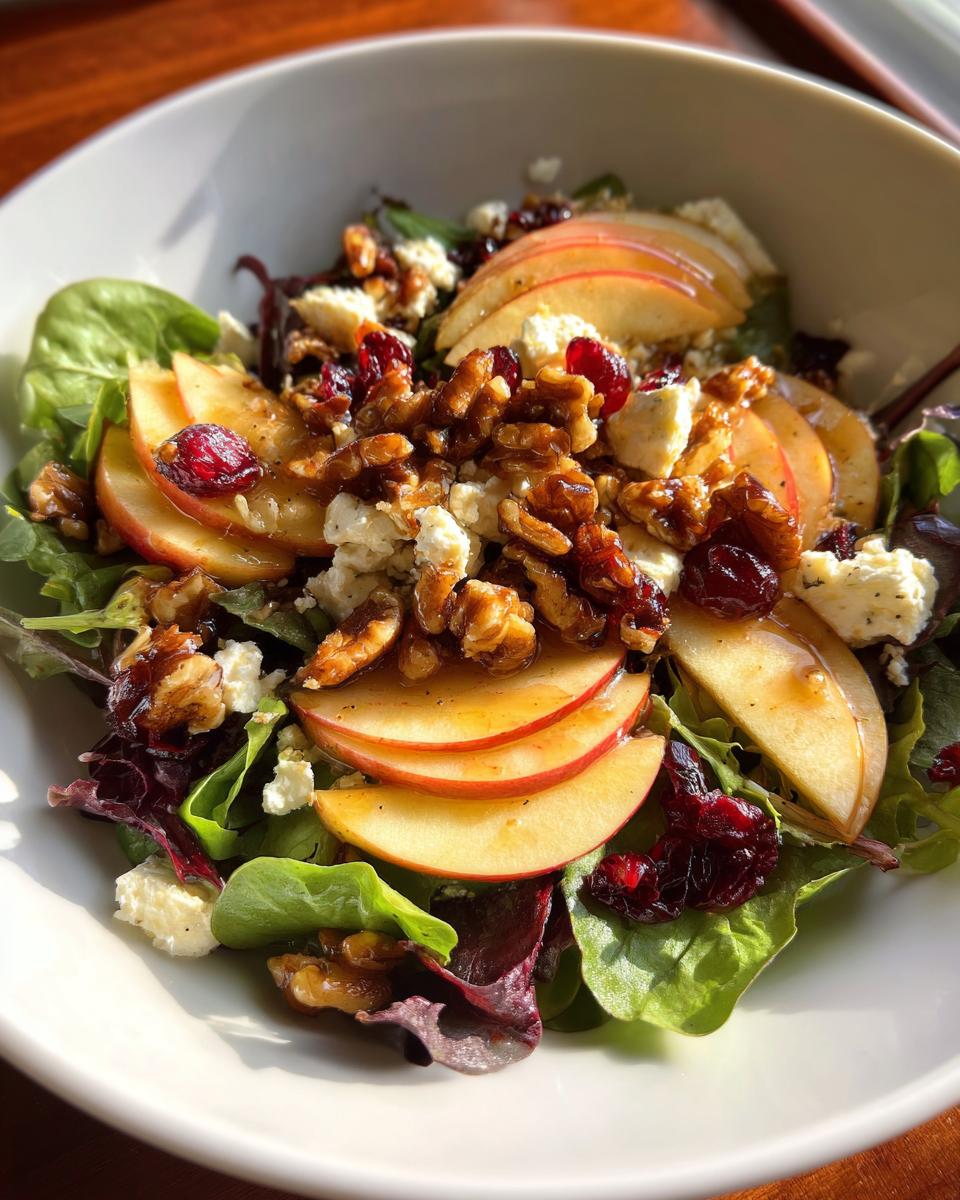 Autumn Harvest Apple Salad: 1 Magical Fall Bite 6 Autumn Harvest Apple Salad Recipe: Fresh Fall Flavors in Every Bite - detail 2