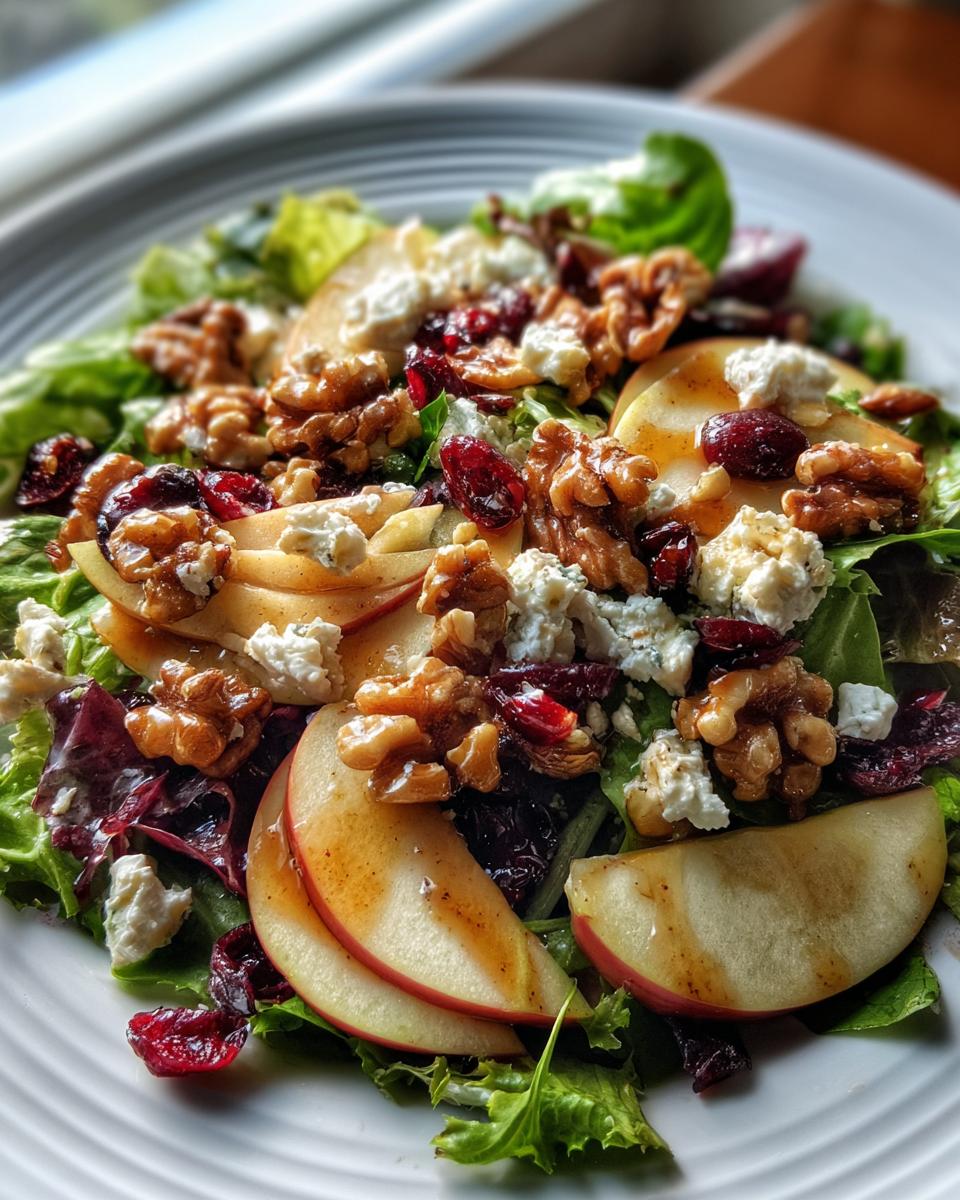 Autumn Harvest Apple Salad: 1 Magical Fall Bite 7 Autumn Harvest Apple Salad Recipe: Fresh Fall Flavors in Every Bite - detail 3