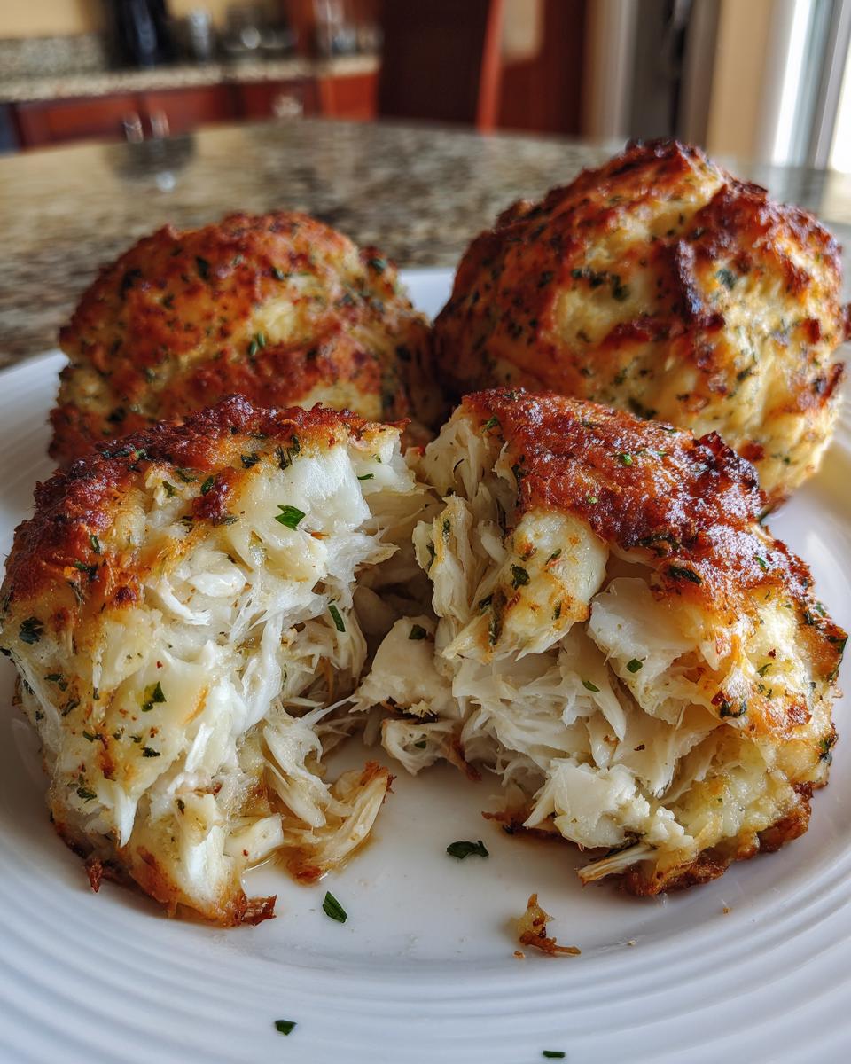 Baked Crab Bombs Recipe - Perfect Seafood Appetizer - detail 1
