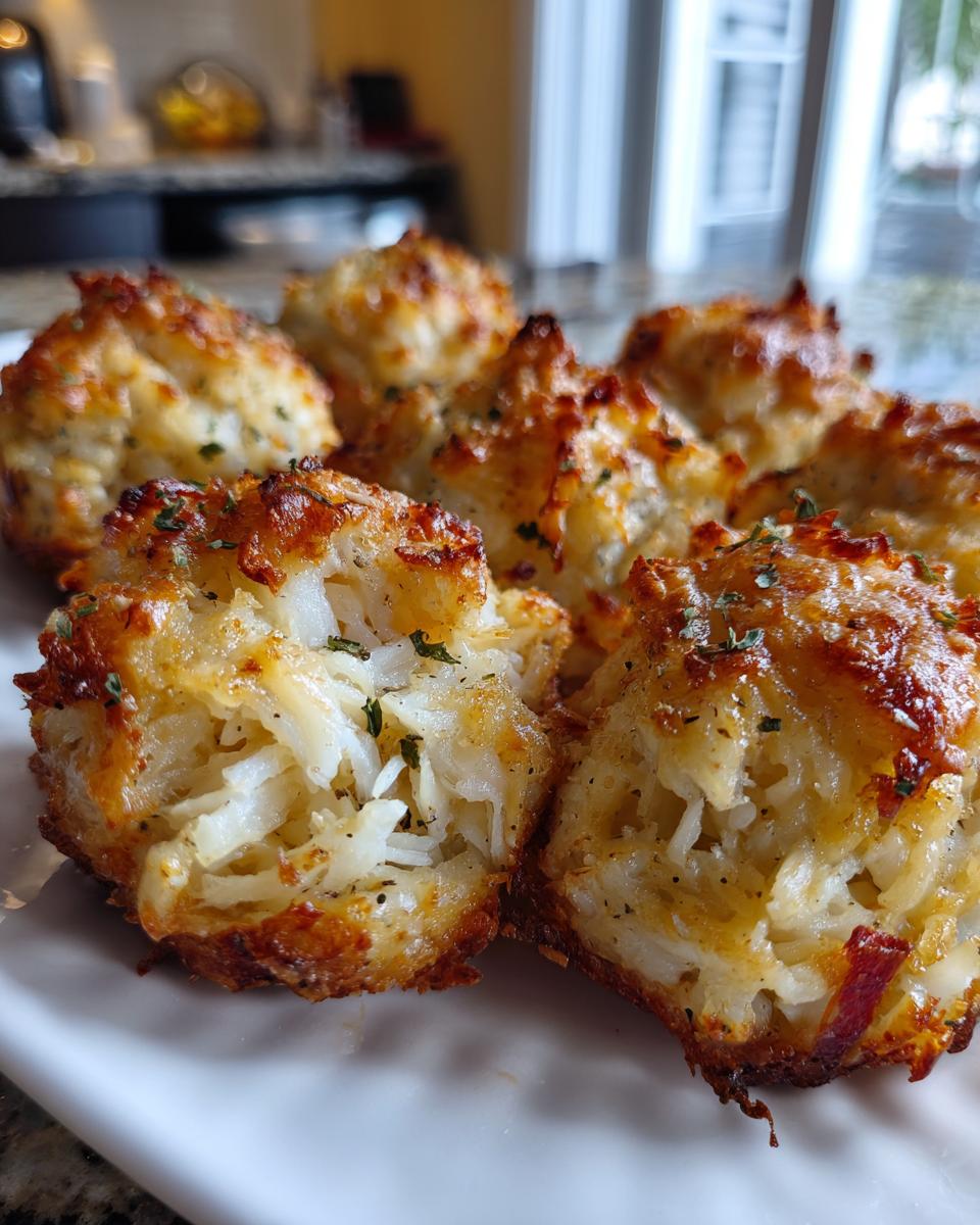 Baked Crab Bombs Recipe - Perfect Seafood Appetizer - detail 2