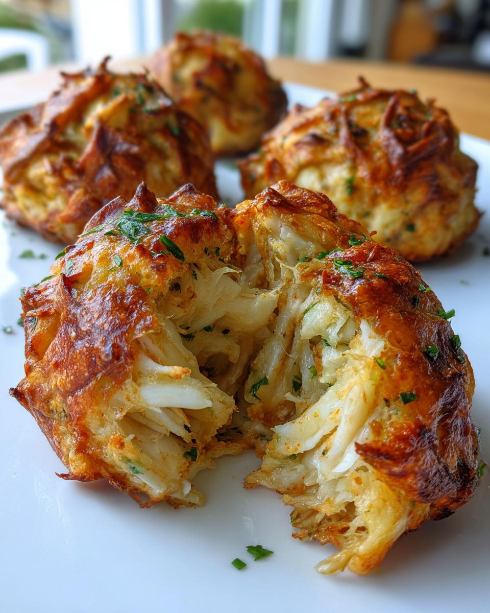 Baked Crab Bombs Recipe - Perfect Seafood Appetizer - detail 3