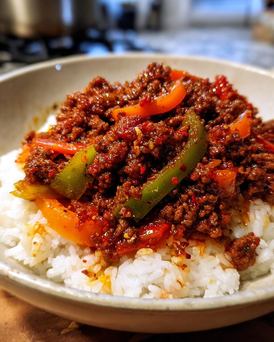 15-Min Bold & Spicy Ground Beef Bowls – TikTok’s Fiery Preps 5 Bold & Spicy Ground Beef Bowls – TikTok Meal Prep - detail 1