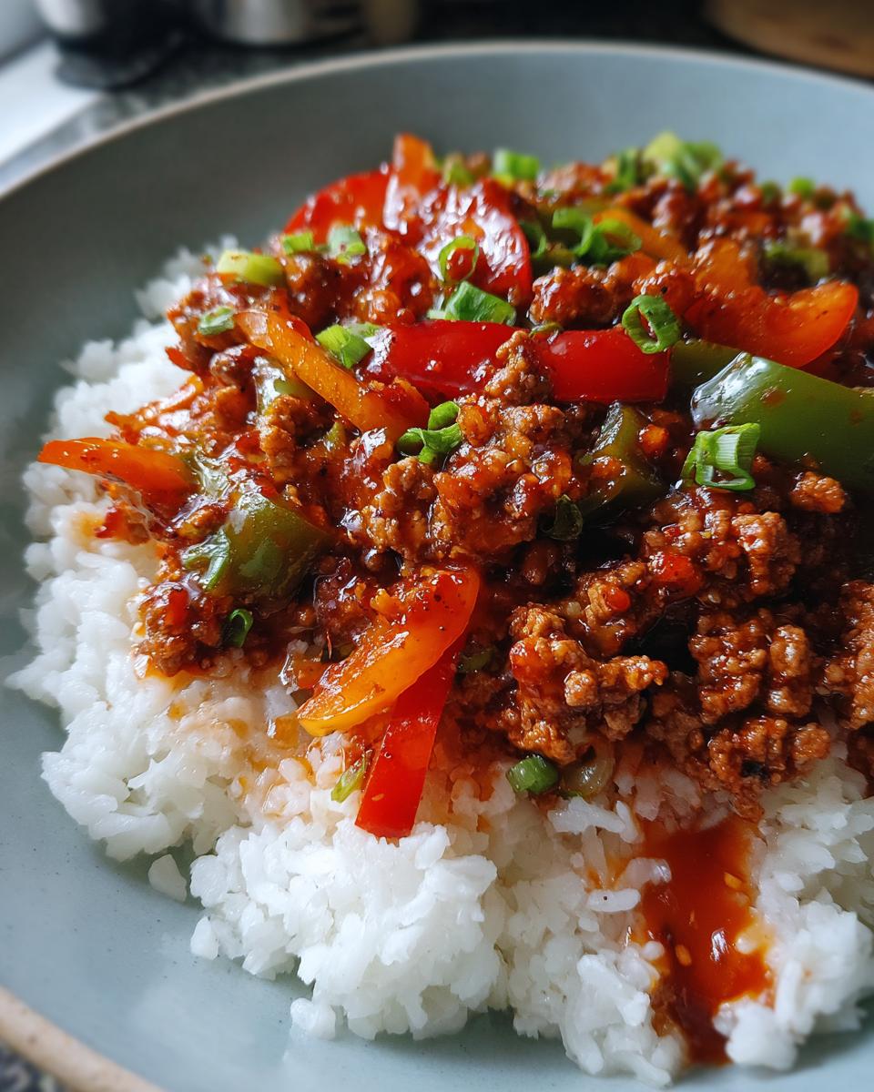 15-Min Bold & Spicy Ground Beef Bowls – TikTok’s Fiery Preps 6 Bold & Spicy Ground Beef Bowls – TikTok Meal Prep - detail 2