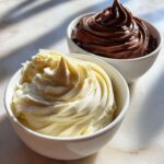 Buttercream Icing for Cupcakes (Vanilla and Chocolate)