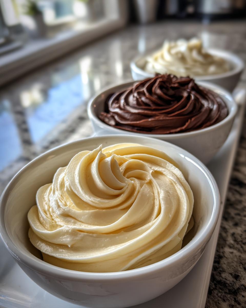 Easy Buttercream Icing for Cupcakes: 2 Great Flavors 6 Buttercream Icing for Cupcakes (Vanilla and Chocolate) - detail 2