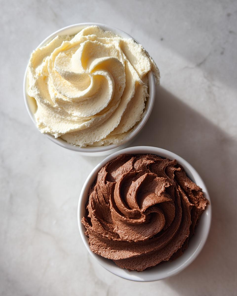 Easy Buttercream Icing for Cupcakes: 2 Great Flavors 7 Buttercream Icing for Cupcakes (Vanilla and Chocolate) - detail 3