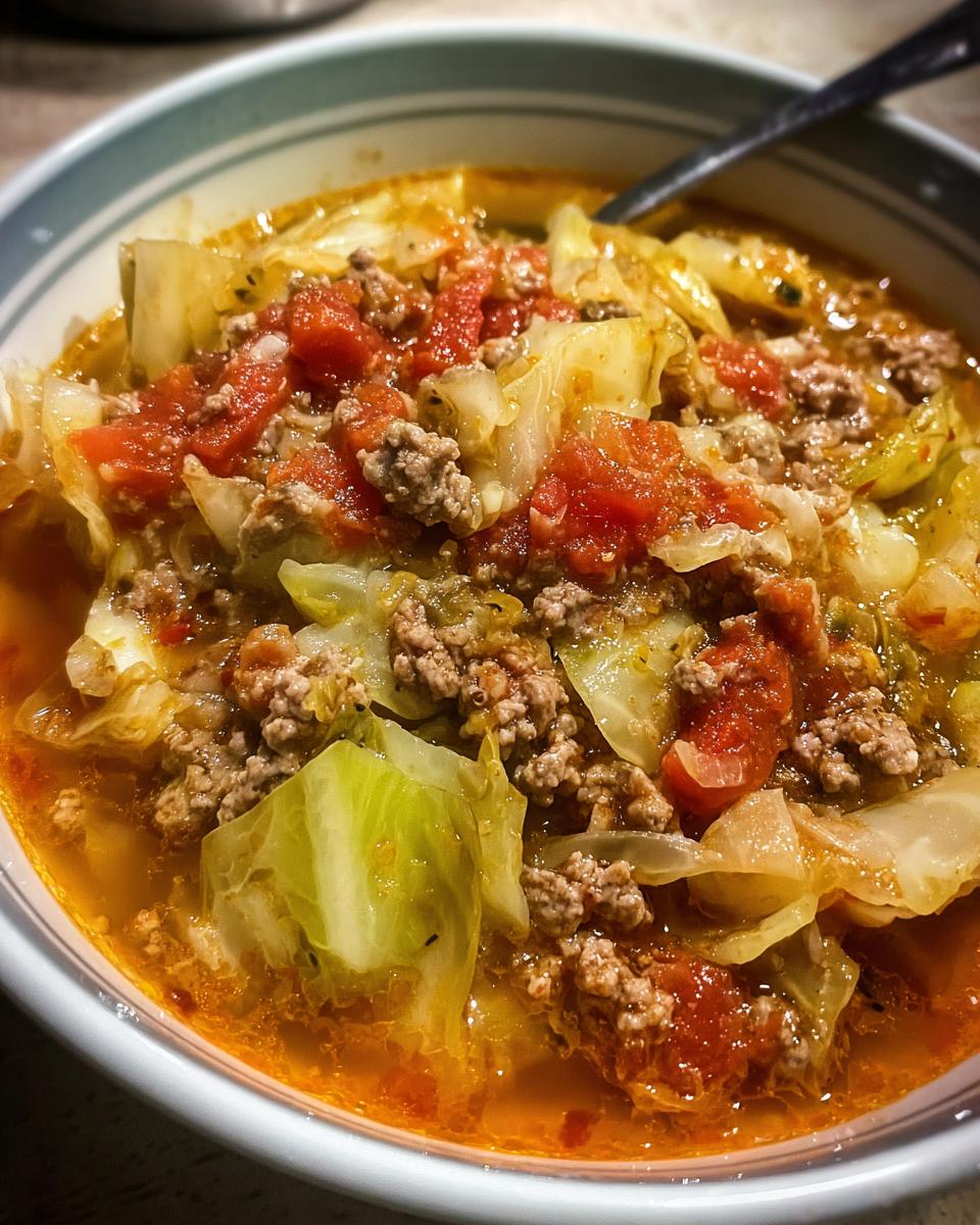 Cabbage Roll Soup: 1 Hearty Comfort Meal 5 Cabbage Roll Soup in 2021 | Cabbage roll soup, Soup dinner, Easy soup recipes - detail 1