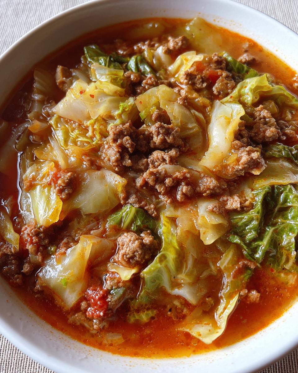 Cabbage Roll Soup: 1 Hearty Comfort Meal 7 Cabbage Roll Soup in 2021 | Cabbage roll soup, Soup dinner, Easy soup recipes - detail 3
