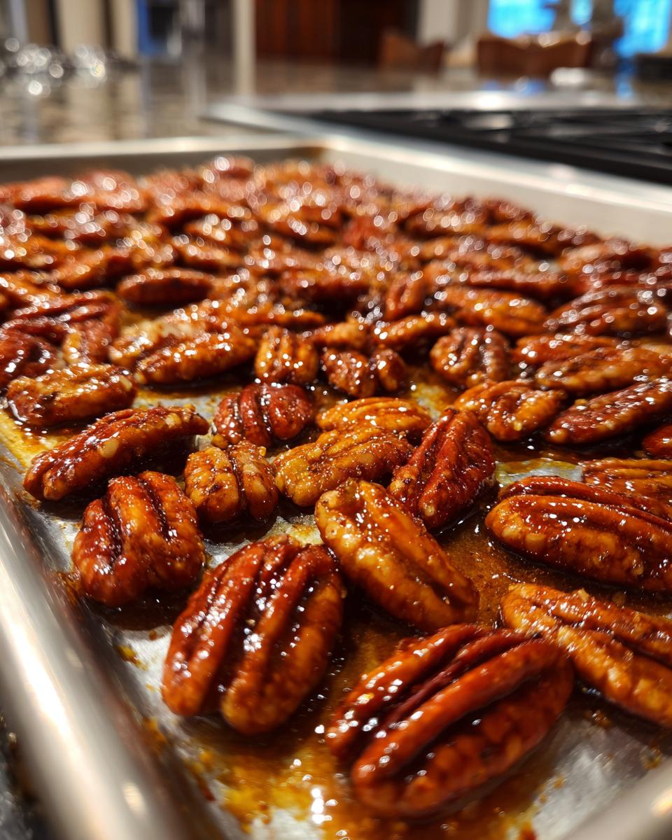 Amazing Candied Pecans Recipe: 1 Sweet Crunch 5 Candied Pecans Recipe (Praline Pecans) - detail 1
