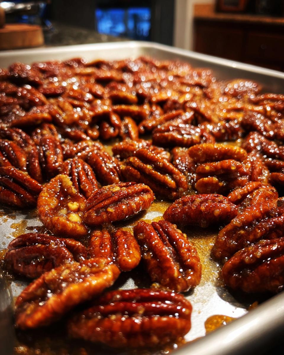 Amazing Candied Pecans Recipe: 1 Sweet Crunch 6 Candied Pecans Recipe (Praline Pecans) - detail 2