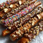 Caramel Apple Pretzel Treats
