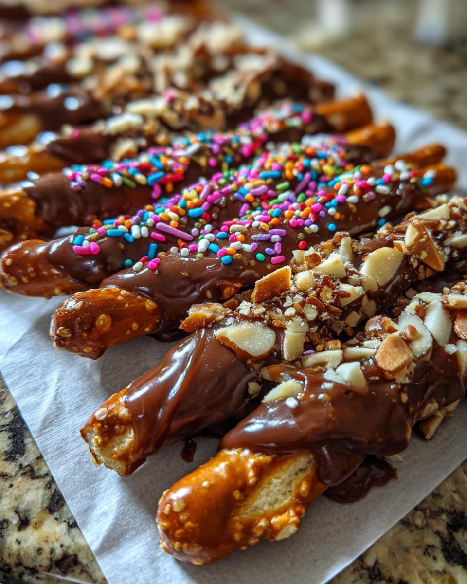 Delicious Caramel Apple Pretzel Treats: 15 Minutes 6 Caramel Apple Pretzel Treats - detail 2