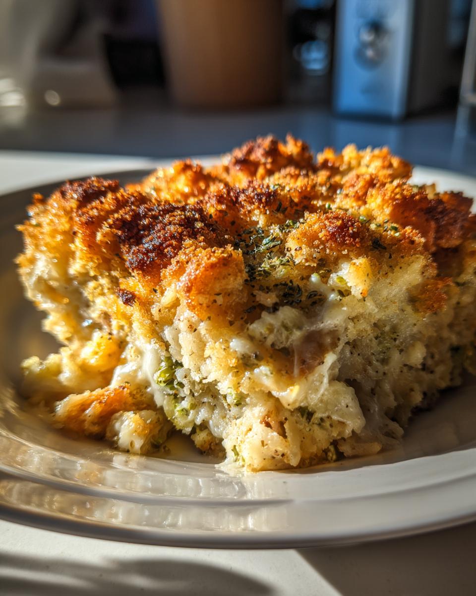 Amazing Cheesy Chicken and Broccoli Rice Casserole 4 Cheesy Chicken and Broccoli Rice Casserole - detail 1