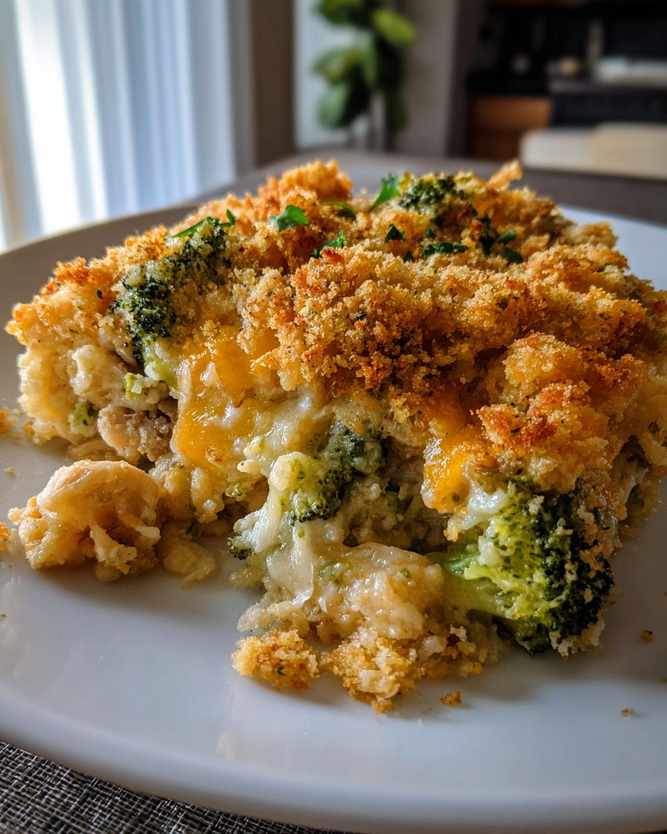 Amazing Cheesy Chicken and Broccoli Rice Casserole 5 Cheesy Chicken and Broccoli Rice Casserole - detail 3