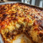 Cheesy Keto Ground Beef Casserole (Ready in 30 Minutes!) | BiteTide