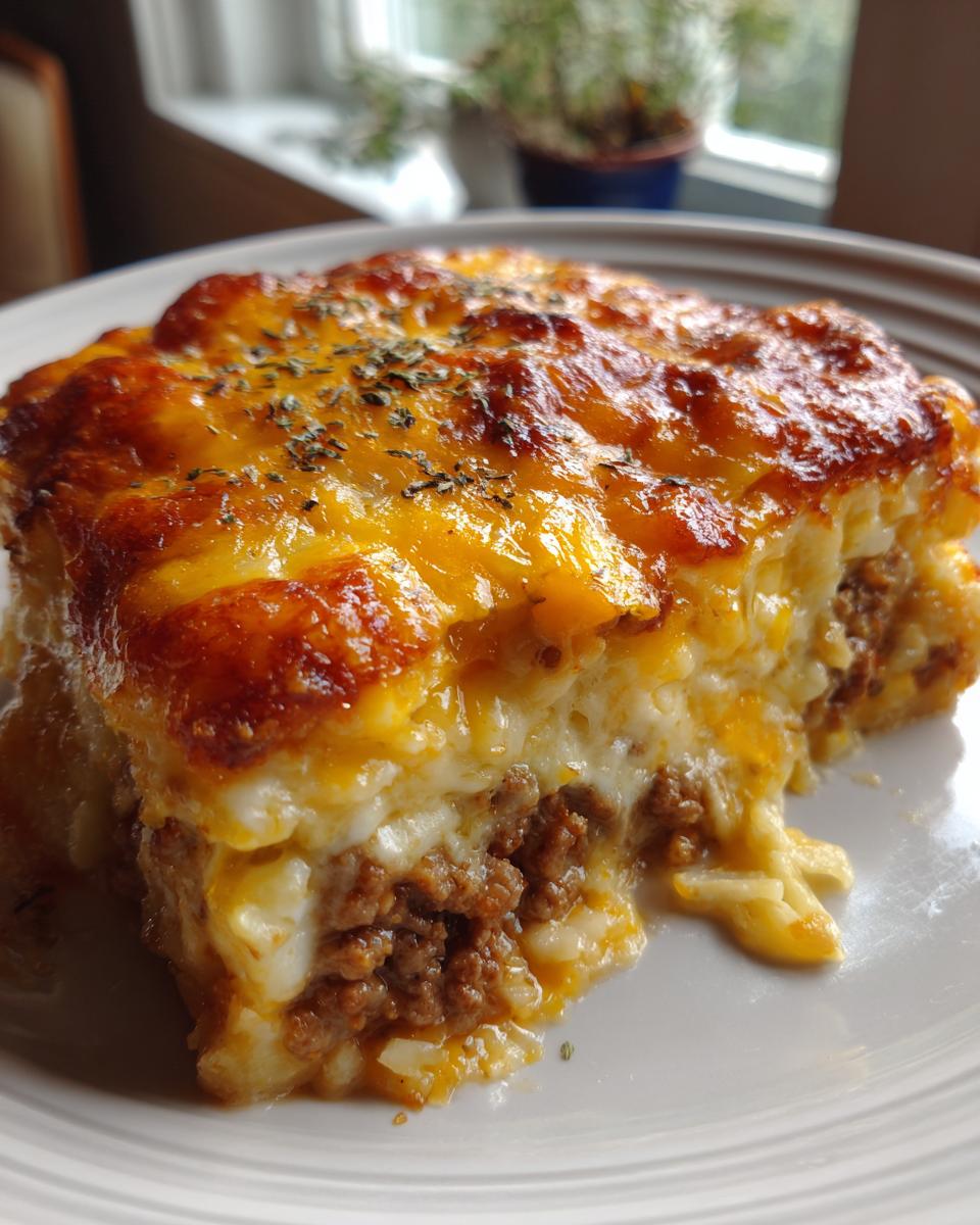 Cheesy Keto Ground Beef Casserole (Ready in 30 Minutes!) | BiteTide - detail 3