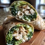 Chicken Caesar Wrap Recipe