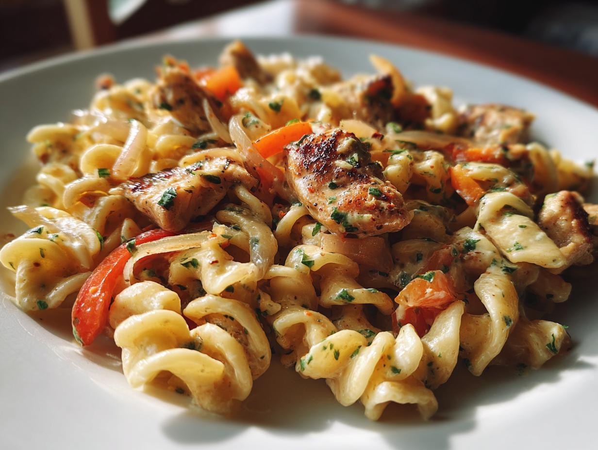 Amazing Chicken Fajita Pasta: 1 Pot Wonder 6 Chicken Fajita Pasta - detail 2