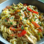 Chicken Fajita Pasta