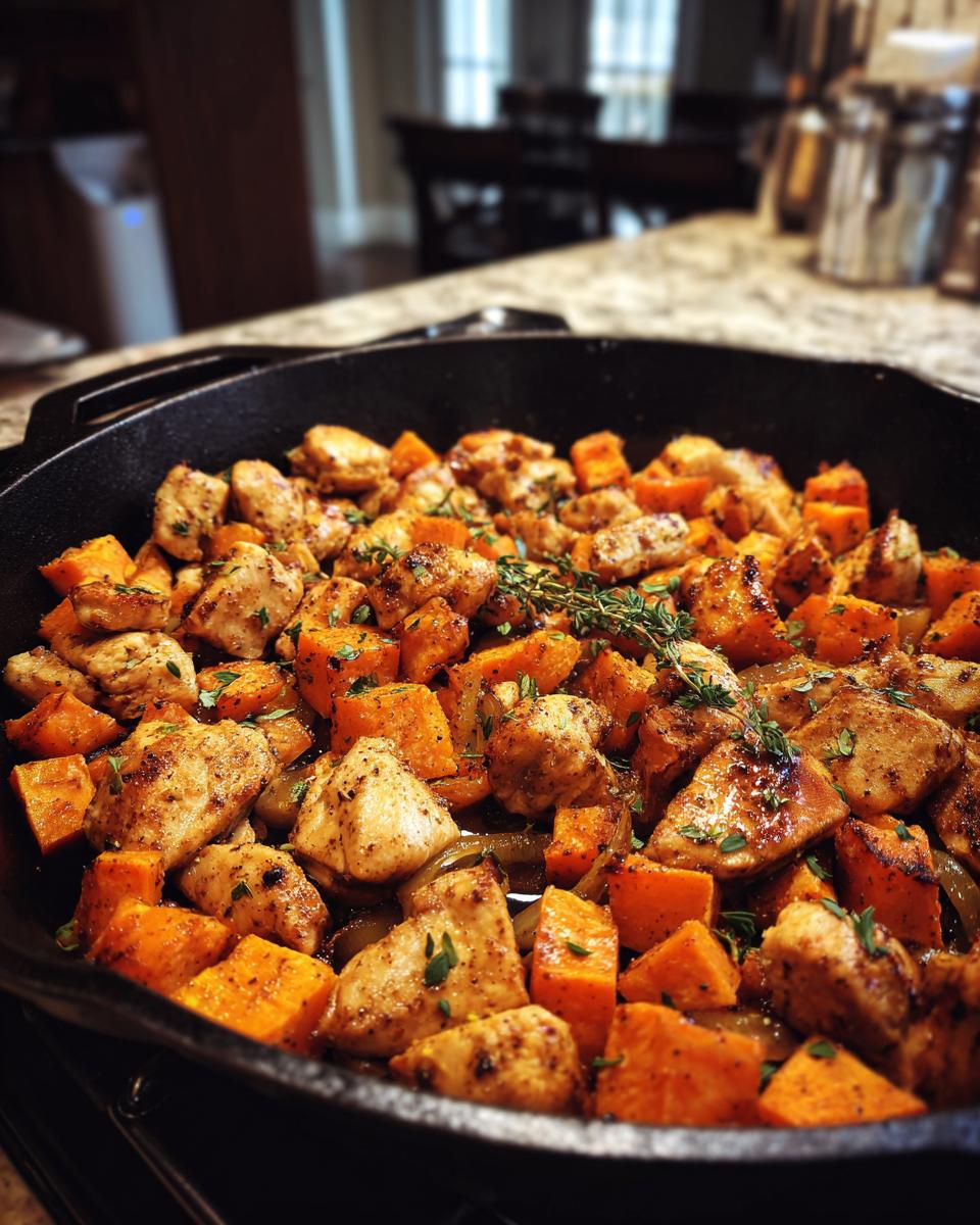 30-Min Chicken Sweet Potato Skillet Family Favorite Feasts 5 Chicken Sweet Potato Skillet - detail 1