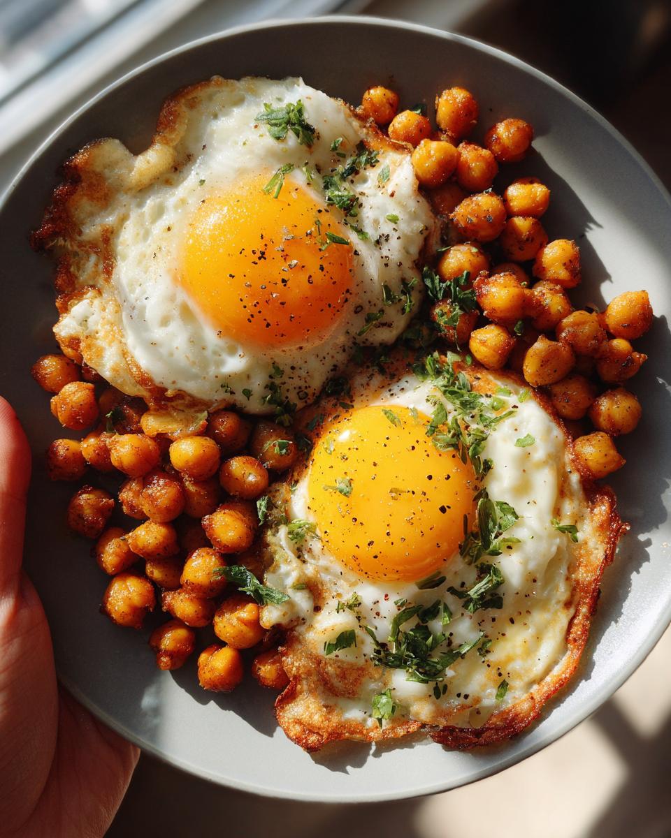 Amazing Chickpea Fried Eggs in 15 Mins 5 Chickpea Fried Eggs Recipe - detail 1