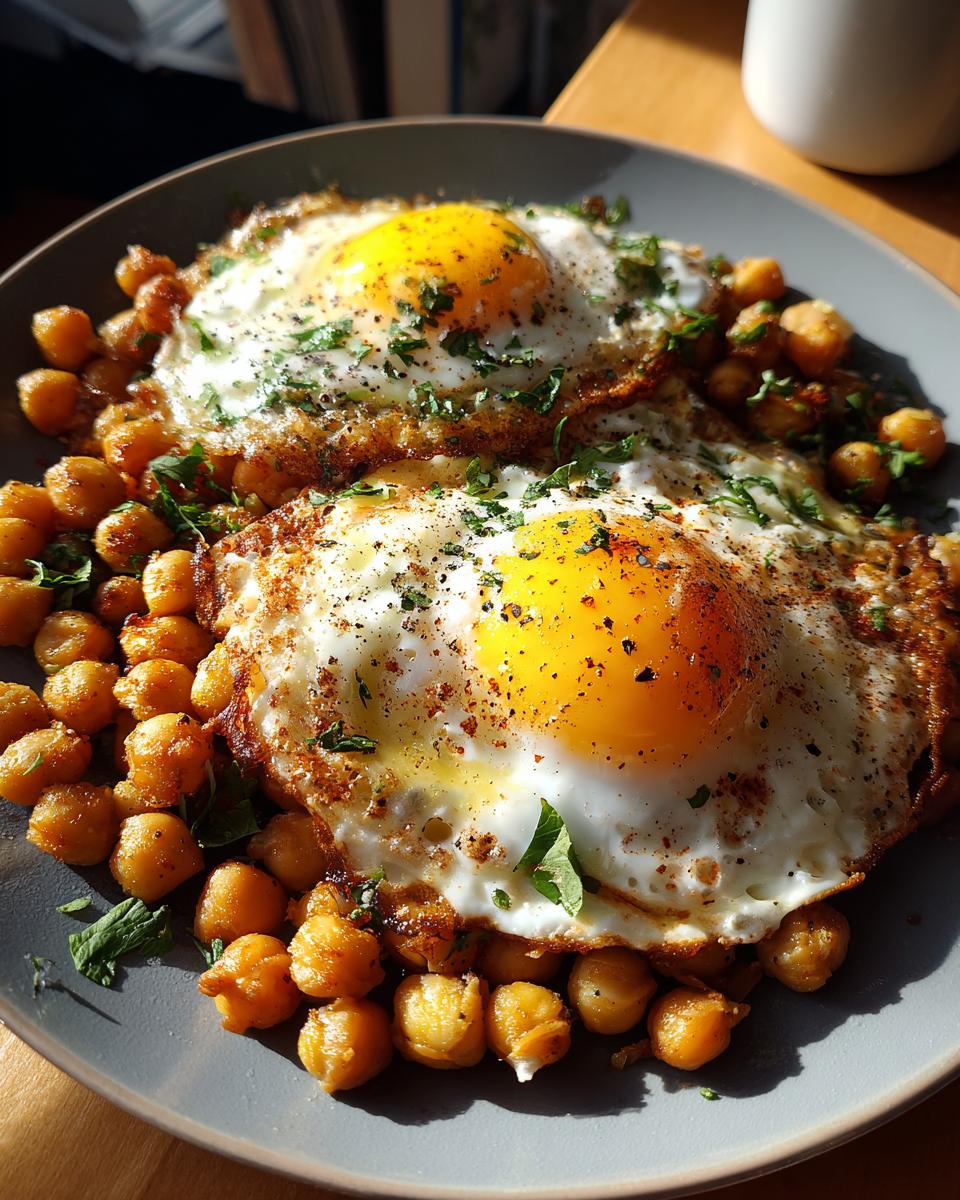Amazing Chickpea Fried Eggs in 15 Mins 6 Chickpea Fried Eggs Recipe - detail 2