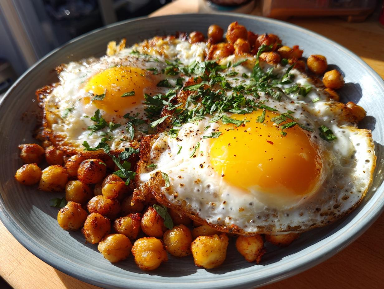 Amazing Chickpea Fried Eggs in 15 Mins 7 Chickpea Fried Eggs Recipe - detail 3