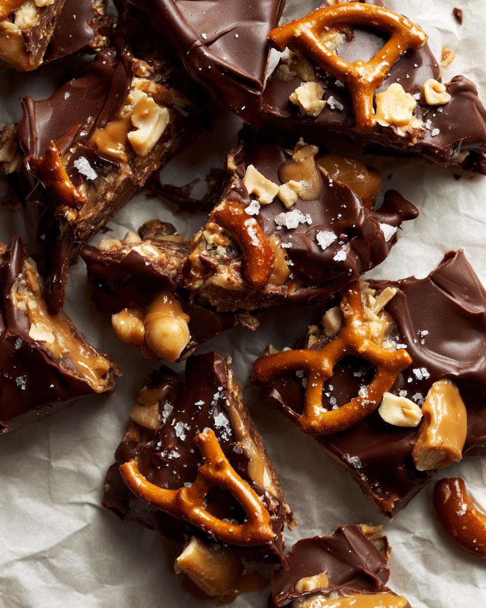 Christmas Crockpot Candy - detail 1