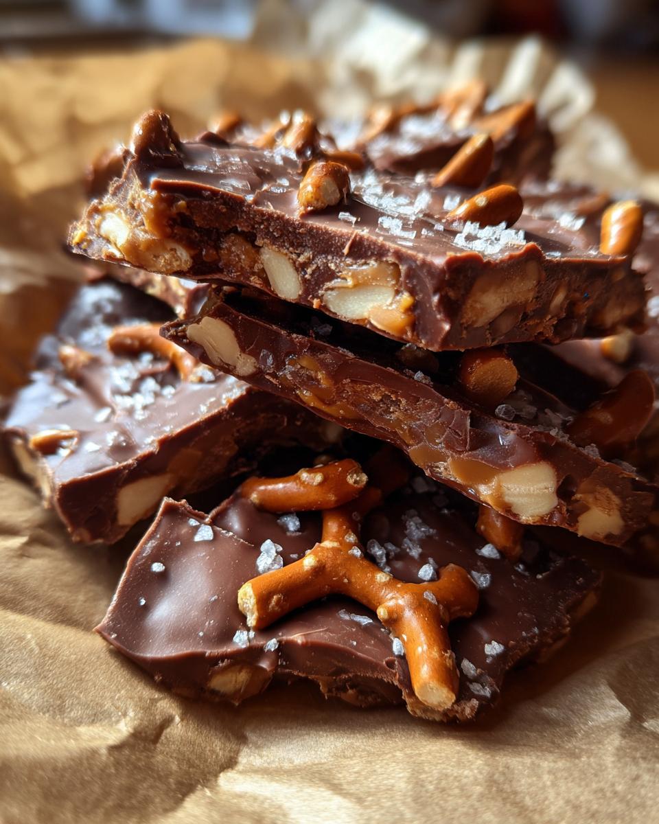 Christmas Crockpot Candy - detail 2