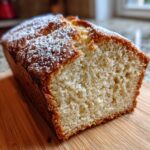 Christmas Eggnog Bread