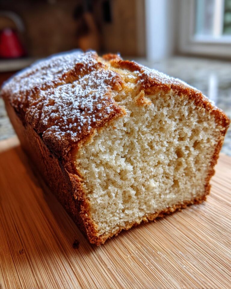 Christmas Eggnog Bread