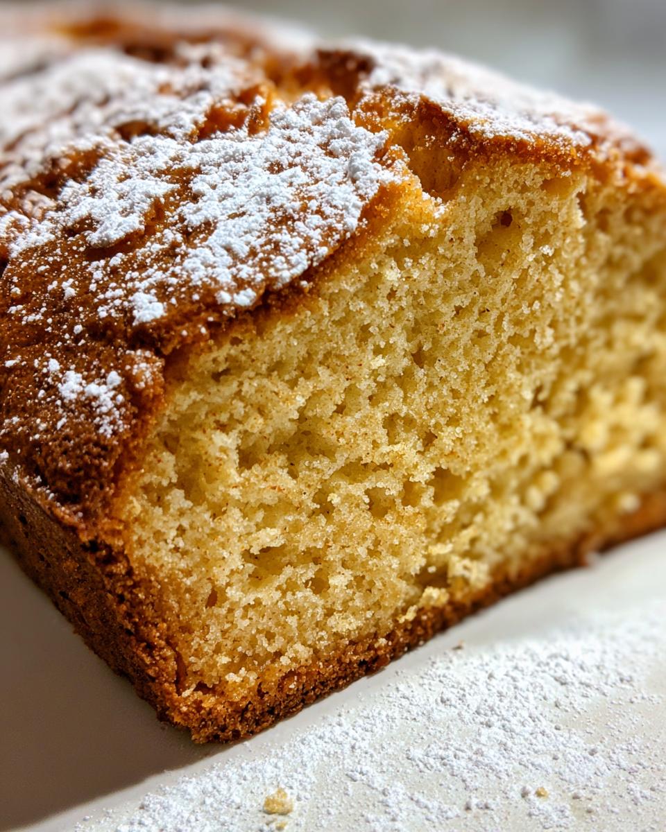 Christmas Eggnog Bread - detail 2