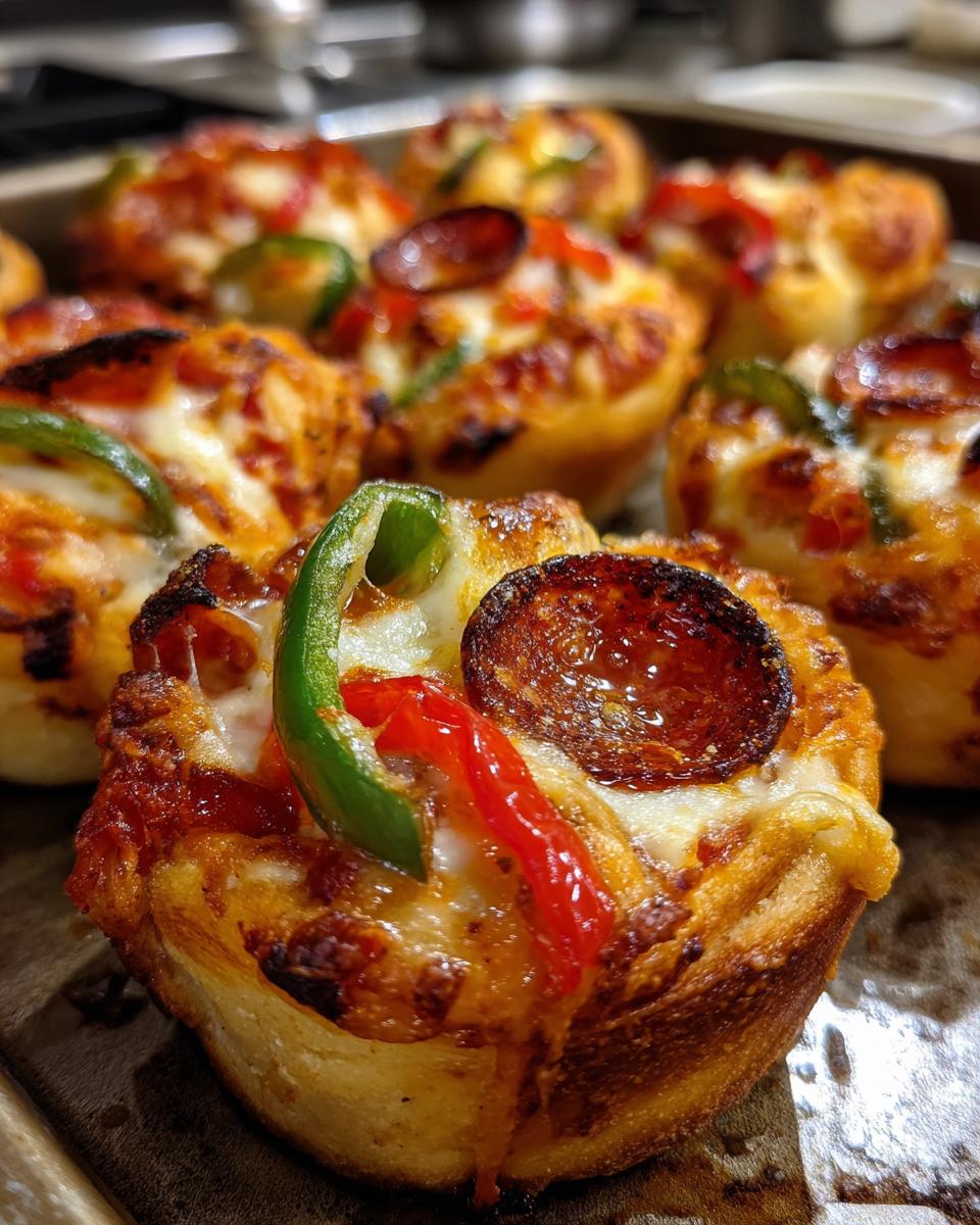 Christmas Pizza Bites: The Easiest Holiday Appetizer! - detail 1