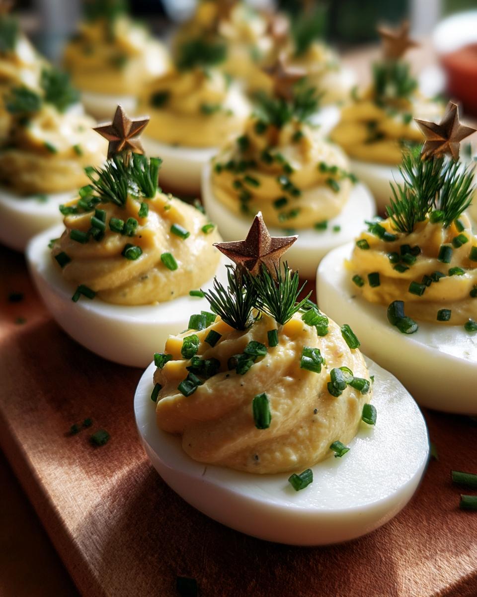 Amazing Christmas Tree Deviled Eggs 🎄 5 Christmas Tree Deviled Eggs! 🎄 - detail 1