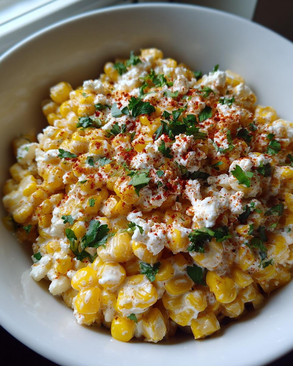 Classic Mexican Street Corn Off the Cob: Authentic Recipe with a Twist! - detail 1