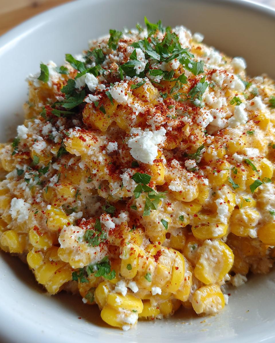Classic Mexican Street Corn Off the Cob: Authentic Recipe with a Twist! - detail 2