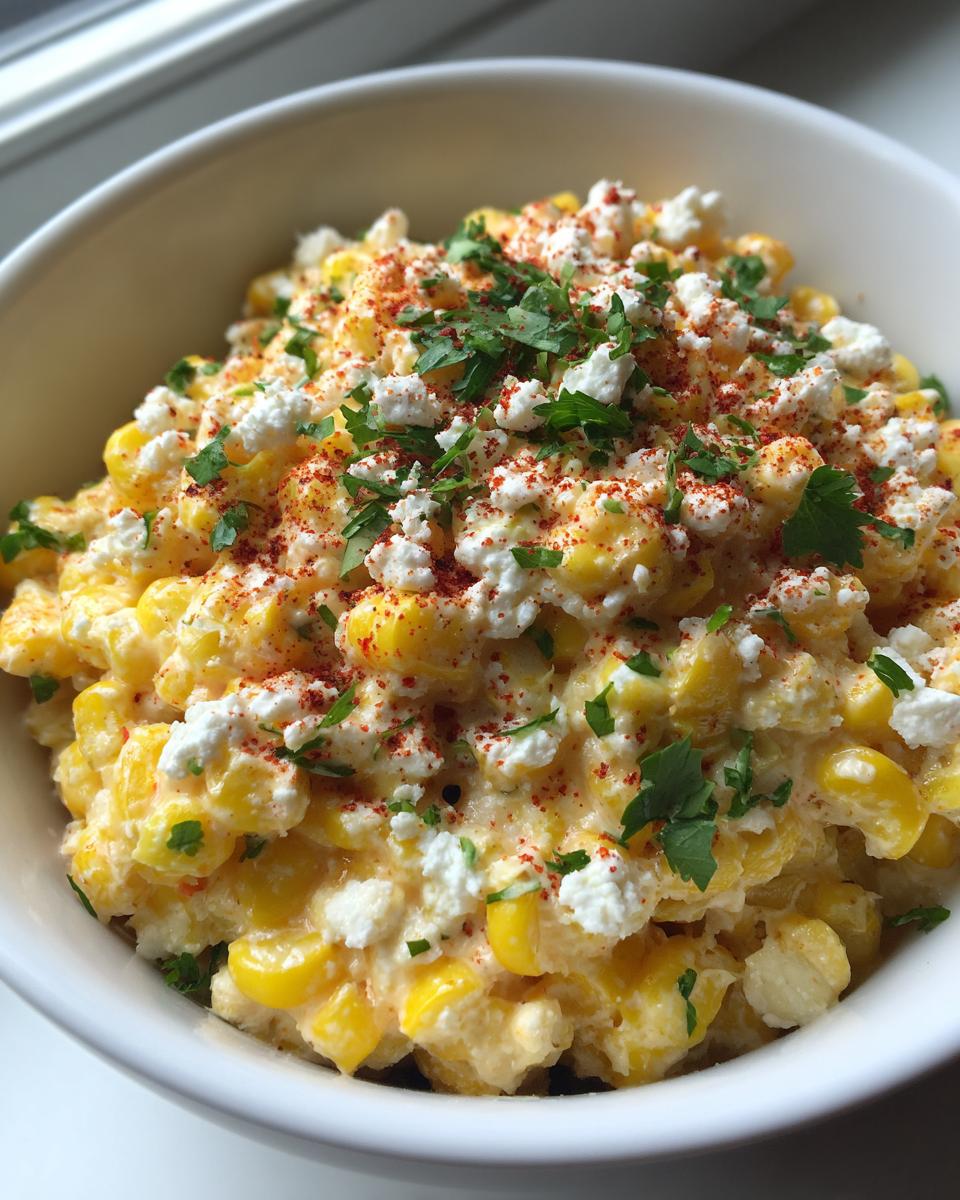 Classic Mexican Street Corn Off the Cob: Authentic Recipe with a Twist! - detail 3