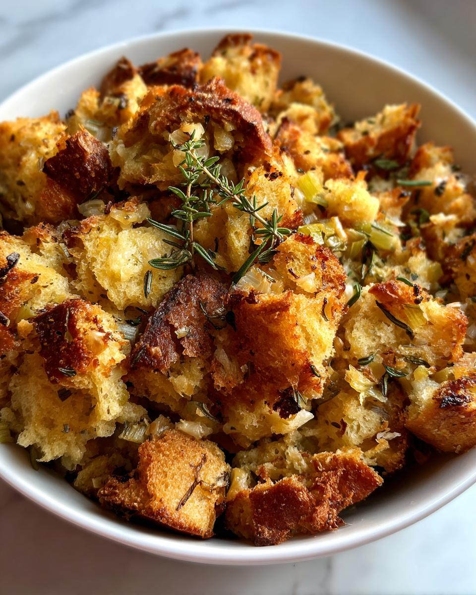 Classic Stuffing Recipe: 1 Secret to Thanksgiving Joy 6 Classic Stuffing Recipe for Thanksgiving Dinner - detail 2