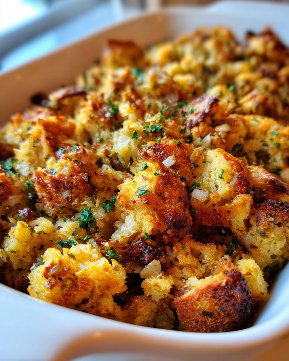 Classic Stuffing Recipe: 1 Secret to Thanksgiving Joy 7 Classic Stuffing Recipe for Thanksgiving Dinner - detail 3