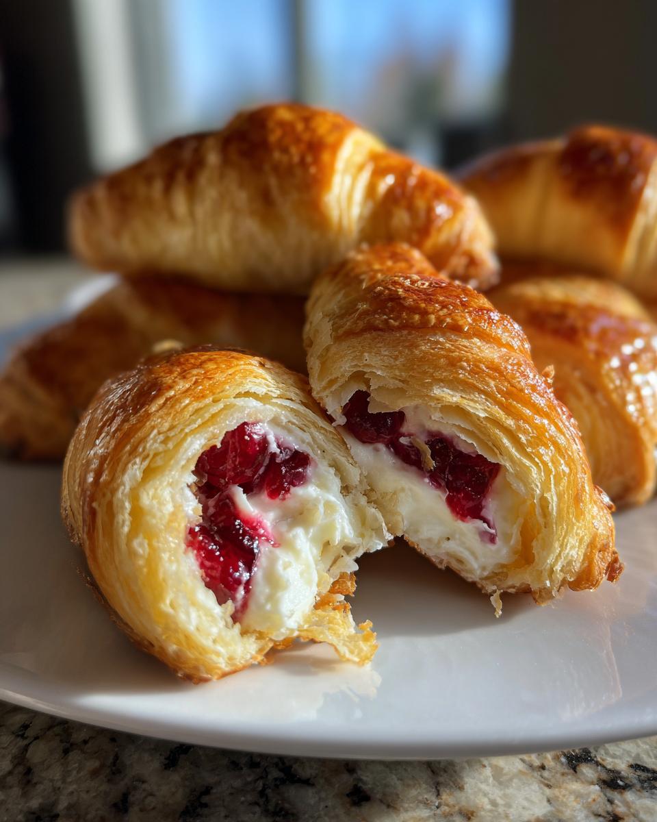 Perfect Cranberry Cream Cheese Crescent Bites 5 Ways 6 Cranberry Cream Cheese Crescent Bites | Easy Fall Appetizer! - detail 2